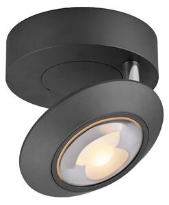Mennyezeti Lámpa PURE, Oculis, dimmable, Fekete, Nappali, Fém, Modern