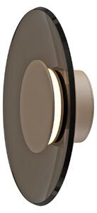 Fali Lámpa PURE, PURE Moon, dimmable, Bronz / Öreg Sárgaréz, Nappali, Üveg, Modern