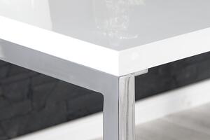 Íróasztal DELK 140 cm - fehér