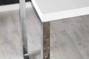 Íróasztal DELK 160 cm - fehér