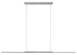 Függőlámpa PURE, Surface, dimmable, Szürke, Nappali, Alumínium, Modern