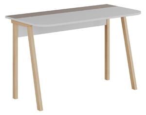 PC asztal Loqi (mokka + fehér). 1072755