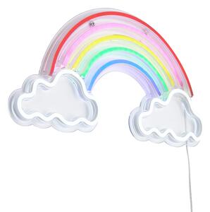 Neon fali lámpa többszínű LED-del - Rainbow