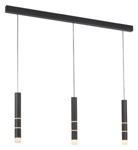 Vega LED lógó világítás, három henger, fekete – PURE