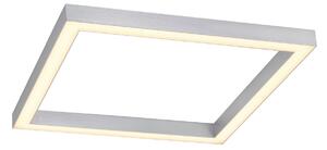 Mennyezeti Lámpa PURE, PURE Lines Square, dimmable, Fémes, Nappali, Fém, Modern
