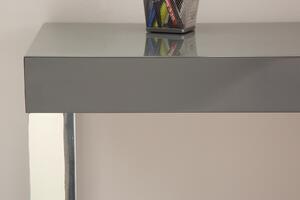 Íróasztal GREY 120 cm – sötétszürke