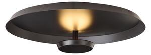 Modern mennyezeti lámpa matt fekete LED-del, 3 lépésben dimmelhető - Sombra