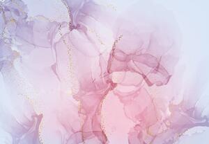 Fotótapéta - rózsaszín márvány, vektor (147x102 cm)