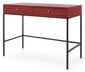 MONO konzolasztal, 103,5x77,6x50, piros