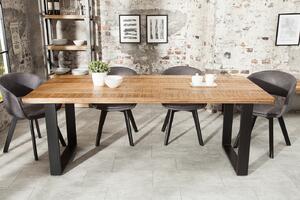 Étkezőasztal IRONIC 180 cm - természetes
