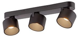 Mennyezeti Lámpa PURE, Cup, dimmable, Fekete, Nappali, Fém, Modern