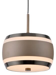 Függőlámpa PURE, Falling Rings, dimmable, Bronz / Öreg Sárgaréz, Nappali, Fém, Modern