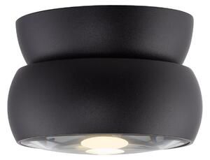 Mennyezeti Lámpa PURE, Move, dimmable, Fekete, Nappali, Fém, Modern