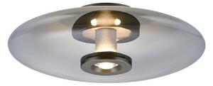 Mennyezeti Lámpa PURE, Vitrum, dimmable, Szürke, Nappali, Üveg, Modern