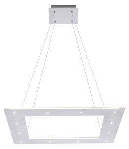 Függőlámpa PURE, Cosmo, dimmable, Fémes, Nappali, Fém, Modern