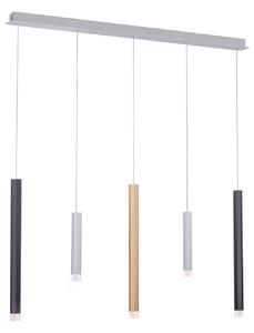 Függőlámpa PURE, Gemin, dimmable, Nappali, Fém, Modern