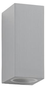 Kültéri Lámpa Lucande, Xava, dimmable, Szürke, Erkély, Alumínium, Modern