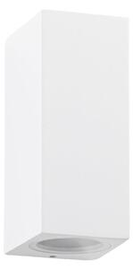 Kültéri Lámpa Lucande, Xava, dimmable, Fehér, Erkély, Alumínium, Modern