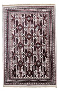 Keleti szőnyeg bézs Afghan 200x300 klasszikus szőnyeg