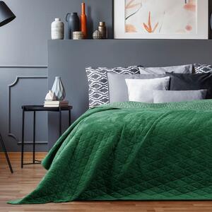 Laila Jade zöld ágytakaró, 260 x 240 cm - AmeliaHome