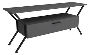 TV asztal/szekrény Tarzan (antracit + fekete). 1072863