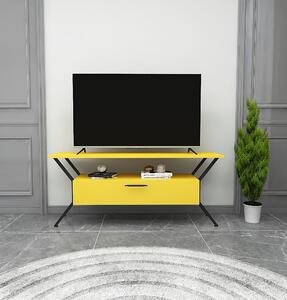 TV asztal/szekrény Tarzan (sárga + fekete). 1072866