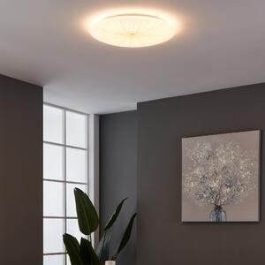 Mennyezeti LED lámpa 30,8 W, melegfehér, fehér-arany színű (Nieves)