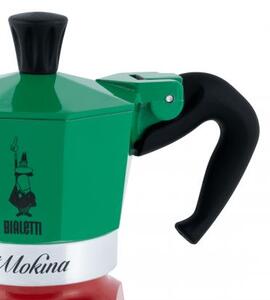 Bialetti Moka Express Italia 3 személyes kotyogós kávéfőző (5322)