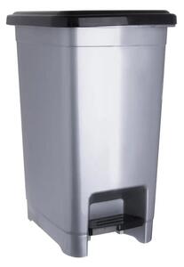 Műanyag pedálos szemetes 15 l Slim – Orion