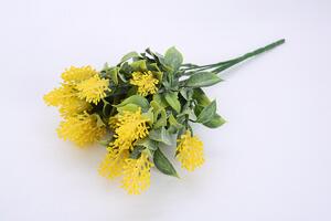 MŰ EGZOTIKUS sárga virág