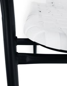 Kerti szék Brittaney (fehér + fekete). 744496