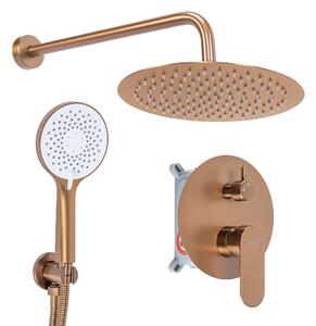 Zuhanyszett rejtett Rea Drop Brush Copper + BOX