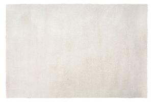 Hangulatos Hosszú Szőrű Fehér Szőnyeg 140 x 200 cm EVREN
