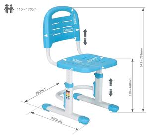 FD SST3L-S növekvő szék - kék