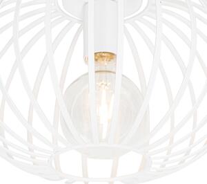 Design mennyezeti lámpa fehér 30 cm - Johanna