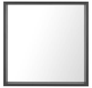 Minimalista Fekete Tükör 50 x 50 cm BRIGNOLES