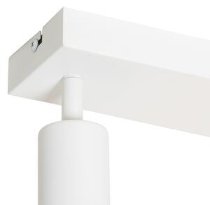 Modern spot fehér téglalap alakú 2 fényű - Facil