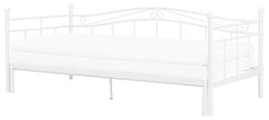 Kihúzható fehér ágy 80 x 200 cm TULLE