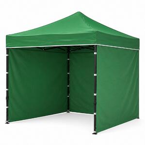 Aga Eladási stand 3S 3x3 m Zöld