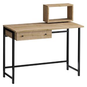 PC asztal Martin (tölgy + fekete). 1073091