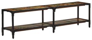 Tömör újrahasznosított fa TV-szekrény 150x30x41 cm