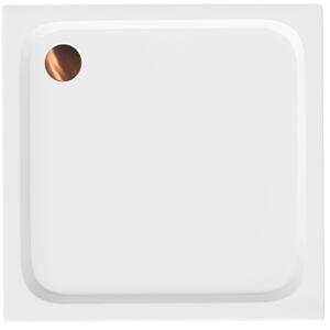 Rea, Akril zuhanytálca Rea Belmond Fehér 90x90, KPL-04371