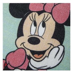 Disney Minnie gyerek szőnyeg szivárvány 80x150cm