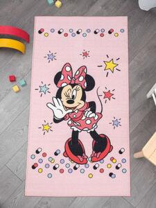 Disney Minnie gyerek szőnyeg rózsaszín 80x150cm