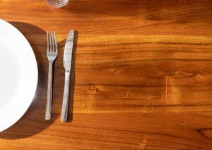 Massziv24 - CAMBRIDGE HONEY étkezőasztal SUNO masszív akác, mézszínű