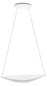 Függőlámpa Stilnovo, Diphy, dimmable, Fehér, Nappali, Fém, Dizájn