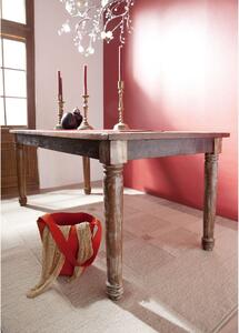 Massziv24 - COLORES Étkezőasztal 120x80 cm, régi fa
