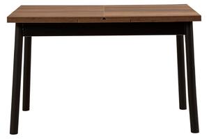 Széthúzható étkezőasztal (6 fő részére) Oleander (fekete). 1073394