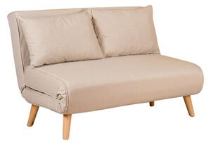 Kétszemélyes kanapé Fillie (krém). 1073401