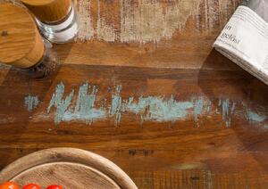 Massziv24 - INDUSTRY Étkezőasztal 140x90 cm, régi fa